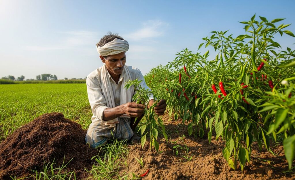 मिर्च की खेती