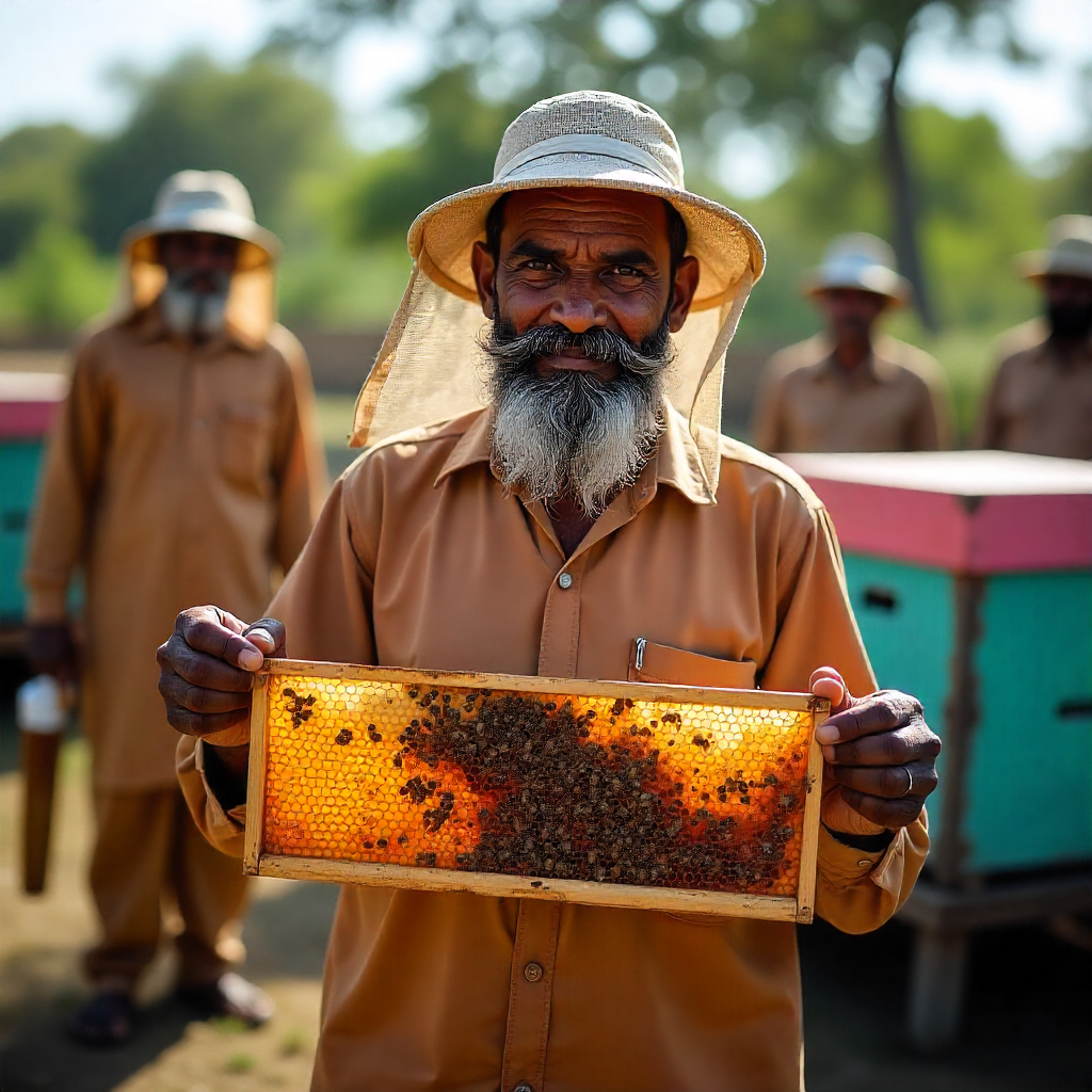 madhumakhi farming training