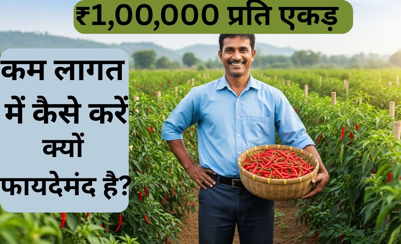 मिर्च की खेती